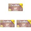 Scottex Ultra Soft Box Fazzoletti di Carta, 3 Box da 160 Fazzoletti