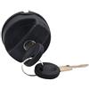 VOSAREA Tappo Serbatoio con Chiusura a Chiave Tappo Serbatoio Compatibile per Volkswagen Lupo Beetle Polo Caddy