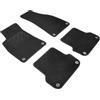 WALSER Comfort Tappetini in feltro di feltro compatibili con Audi A4 B6/B6 Avant 2000-12/2005, Audi A4 B7/B7 Avant 11/2004-06/2008