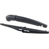 Palmaspareparts KIT BRACCIO E SPAZZOLA TERGICRISTALLO LUNOTTO POSTERIORE PER FIAT 500X