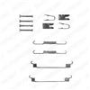 Delphi LY1287 Kit montaggio freni | Compatibile con: FIAT BRAVA, BRAVO I, GRANDE PUNTO, IDEA, IDEA Van, MAREA, MAREA Weekend, PUNTO, LANCIA MUSA