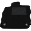 Somer Car Tappetino Auto SOLO LATO GUIDA 1pz compatibile con Skoda Superb 4 2024-2026 | 1 tappeto su misura in moquette