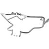 CFAYRLMS Supporto Posteriore Moto Per R18 Transcontinental 2022 2023 2024 Supporto Per Portapacchi Per Moto Accessori Per Moto Barre Paramotore Posteriori Per Borse Laterali