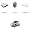 HOFFCAR Kit tagliando 3 filtri compatibile con Suzuki Jimny I 1.3 16v 59kw 1998