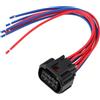 OTOTEC Cablaggio Fari A LED A 8 Pin Per Autoveicoli 6181-6850 Compatibile Con Honda Civic 2016-2023