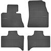 Fa. Frogum Frogum gB00000664 BMW E53 X5 E53 Anno di Costruzione 1999-2007 Premium Tappetini in Gomma su Misura Originale