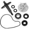 MB SPARE PARTS Kit revisione pompa acqua compatibile con Yamaha Yzf/Wrf 250 2001-2013 completo alberino, girante in alluminio CNC, cuscinetti, paraoli racing