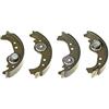 Brembo S 23 501 - Ganascia Freno - Posteriore | Compatibile con: ABARTH RITMO, AUTOBIANCHI A 112, Y10, FIAT 126, 127, 127 Panorama, 128, 128 Coupe, 128 Familiare, 850