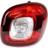 Fguiieqj Gruppo Ottico Posteriore Fanale Posteriore Senza Lampadine A4539063100 A4539063200 Per Smart, Per Fortwo, Per Coupe 453 2014, 2015, 2016, 2017, 2018, 2019 Fanale Posteriore(Only Right)
