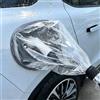 BOROCO Copertura di ricarica magnetica per auto elettrica impermeabile antipioggia per porta di ricarica universale EV con chiusura magnetica e chiusura