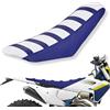 BIUGERCN Coprisedili moto per Husqvarna, coprisedia moto impermeabile per HQV TE 125 TE 50 TE 300 TE250, FE 125 FE 350 FE 250 FE450 Husky TC 250 FC 350 Enduro Pit Dirt Bike Motocross Supermotard Blu