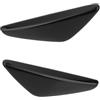 OTOTEC Confezione da 2 Indicatori Laterali led Lente Nera 63136920685 63136920686 Compatibile con bmw e46 Coupé 2003 2007