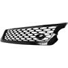 FUNFOB Griglia Anteriore Superiore per Auto LR062238 per Land Rover per Range Rover Sport per SVR 2015-2017 L494, ABS Nero, Protezione Radiatore, Resistente all'Usura, Facile da Installare
