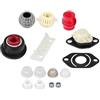Generic Boccola Leva Cambio Compatibile Con Per Golf Cabriolet 1981-2002 Per Polo 1982-2002 Per Scirocco 1981-1992 15 Pz Leva Cambio Kit Riparazione Bush Assembly
