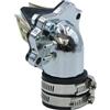 Gurtt Modifica del carburatore, collettore di aspirazione, collettore di aspirazione con valvole lamellari per ciclomotore Yamaha Jog Polaris Eton, scooter a 2 tempi da 50 cc