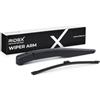 RIDEX 301W0429 Braccio tergi Pulizia cristalli Posteriore con calotta/coperchio con spazzola tergi integrata Compatibilità con FORD Kuga Mk2 DM2
