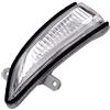 Nqimgv Luce Retromarcia A LED Specchietto Laterale Auto Per Nissan 2013-2017 Per Pulsar 2014-2017 Per Sylphy 2012 Freccia Specchietto(Lato destro)