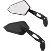 HIGHSIDER smart Specchietto Manubrio Booster Nero (Coppia)