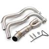 Generico Moto Sistema Di Scarico Completo Marmitta Tubo Per Yamaha MT-07 FZ-07 MT07 FZ07 MT 07 2014-2021 XSR700 2014-2023(Type 1)