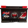 CFadda Lubex Level Up Batteria Auto Start & Stop, 12V 80Ah 770A, Tecnologia Flooded, Polarità DX, 310×175×190 mm