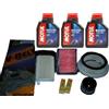 mgkit KIT TAGLIANDO YAMAHA T-MAX 500 2008 2010 OLIO FILTRI CANDELE CINGHIA