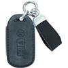 HIBEYO Custodia portachiavi per motociclette adatta per Honda ADV150 ADV 150 SH 125 Forza 300 350 250 750 X-ADV SH150i custodia portachiavi moto custodia telecomando con portachiavi nero