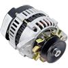 Generic Alternatore automobilistico Generatore di rame puro da 2000 W 12 V 24 per magneti permanenti per AC senza spazzole(24V,Single head)