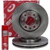 MASTER sport AUTOMOBILTECHNIK GERMANY Master-Sport 24012601681-SET-MSP Kit dischi freno anteriori + detergente freni compatibile con FIAT 500X; JEEP; ALFA ROMEO