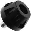 EMSea Cuscinetto di protezione per moto Kardan Crash Slider Protector guida assale alloggiamento parti telaio compatibile con R1200GS LC Adventure 2013-2018