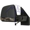 MAX MFT408-R Specchietto retrovisore esterno termico convesso senza specchio a grandangolo per regolazione elettrica specchio con sensore temperatura Dx Compatibilità con FIAT Doblo Station Wagon 263
