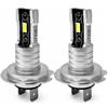 DISCORAMA - KIT LAMPADINE LED H7 SIRIUS JUNIOR 12V 22W 4500K PER FARI PROIETTORI AUTOMOBILI COPPIA DA 2 PEZZI XL H7-4K JUNIOR
