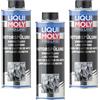 Generic LIQUIMOLY 2425 ADDITIVO DETERGENTE Motore per Pulizia delle Fasce Elastiche. RIDECE I RUMORI del Motore ED I Suoi CONSUMI di Olio. Confezione : 3 FLACONi da 1 LITRO