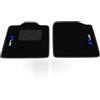 Somer Car Kit Tappetini Auto compatibili con Aixam Minauto 2018-2026 | Set Tappeti in Moquette, ricamo GT Line, Tappeto auto su misura