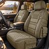 Generic Protezioni per sedili auto in stile militare,Coprisedili tattici pesanti | Coprisedile tattico per auto, multitasche, resistente, trapuntato, comodo per tutti i veicoli a guida lunga