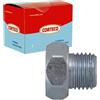 Corteco 220138S Tappo filettato, Coppa olio | Compatibile con: HONDA CIVIC VII Hatchback, ISUZU CAMPO, TROOPER I, TROOPER I Geländewagen offen, MAZDA 2, 3, 3, 3 Stufenheck