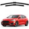 BVCXTJC Tergicristalli Per Ford Per Focus MK4 2018-2023 26+20 | Per Ford Per Focus MK4 2018-2023 26+20 Tergicristalli anteriori Spazzole tergicristallo di ricambio