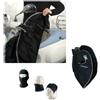 MOTO SPORT MONDO COPRIGAMBE PER SCOOTER IMPERMEABILE COMPATIBILE CON HONDA SW T 400 PARANNANZA DA INDOSSARE COPERTURA PER GAMBE UNIVERSALE COPERTA TERMICA IMBOTTITA CON PELLICCIA SINTETICA
