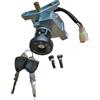 Gtdtixc Per CONTATTORE A CHIAVE SCOOT Per ADATTABILE 50 Per Booster 2004 YMH 50 BWS 2004(3 FILI) Set Serrature Parti Motociclett Interruttor Principal Kit Blocco Interruttore Accensione Moto