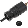 ECSiNG 1 pompa lavavetri a 2 pin 1248690021 0130690001 0008693821 compatibile con Mercedes W123 W124 W201 W202