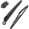 TIAYKO Kit set braccio e spazzola tergicristallo posteriore, per Lancia Ypsilon 2003-2010, set braccio tergicristallo posteriore per parabrezza