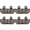 Cyleto pastiglie freno anteriore per CBR600 Cbr 600 F F2 Hurricane 600 1987 1988 1989 1990 1991 1992 1993 1994