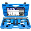 ZKTOOL Strumento di Installazione Attuatore del Gruppo Valvole | Per Fiat MultiAir 2012-2019 1.4L 16V, Turbo, 2.4L. Adatto per Motori BF/FB/FF/PF/UF/VM. Equivalente a OEM 10259A, 10259B.