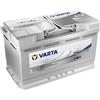 Varta 840080080C542 Batteria professionale d'avviamento, per auto, 12 V, 80 mAh