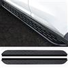 Yucisily 2 pedane laterali per Chery JAECOO 8 J8 2025 2026, pedane laterali in alluminio nero (CKLH con staffe)