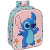 safta STITCH - Zaino per asilo 3D, facile da pulire, ideale per bambini di diverse età, comodo e versatile, qualità e resistenza, 22 x 10 x 27 cm