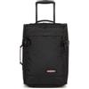 Eastpak Tranverz XXS Valigia Cabina (45 x 32 x 20 cm), Bagaglio a Mano Leggero con Ruote, Chiusura TSA & Doppio Scomparto, Trolley da Viaggio Idrorepellente - BLACK