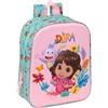 safta Dora - Zaino per asilo 3D, facile da pulire, ideale per bambini di diverse età, comodo e versatile, qualità e resistenza, 22 x 10 x 27 cm