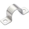 FamlTol 14 Pcs Collari Per Tubi Acciaio Inossidabile 304 Morsetti Per Tubi 2 Fori Fascette Stringitubo Morsetto Per Tubi A Forma Di U Per Il Fissaggio Dei Tubi Ø 35 mm