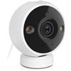 Lepro M2 Telecamera WiFi Esterno e Interno 2K 3MP,1 Pezzi | Videocamera Sorveglianza,Audio Bidirezionale,Visione Notturna,APP,Storage su Cloud,Max MicroSD 512GB,Installazione Magnetica