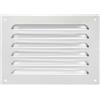 PATIKIL 6x8 Pollici Griglia Di Ventilazione In Alluminio Per Casa Argento | Griglia Aria Copertura Ventilazione HVAC Con Maglia Integrata, Cucina Camino Bagno Parete Soffitto